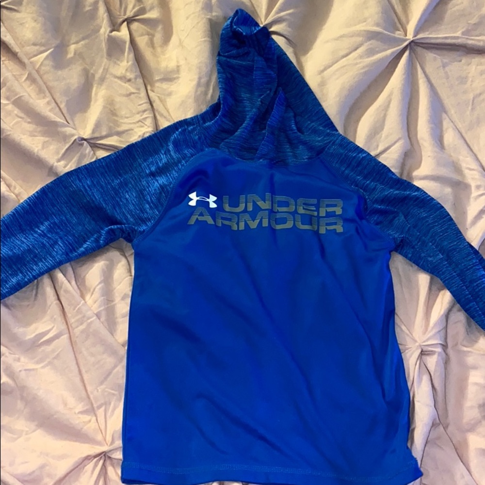 Blue Hoodie